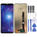 LCD Screen and Digitizer Full Assembly for ZTE Blade A31 (2021) (Black)