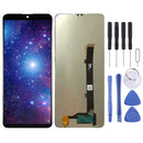LCD Screen and Digitizer Full Assembly for ZTE Voyage 10 7530N(Black)