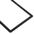 Front Screen Outer Glass Lens for Amazon Fire HD 10 (2021) T76N2B T76N2P (Black)