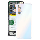 Battery Back Cover for OPPO Realme X3 / Realme X3 SuperZoom / Realme X50 5G (China)(White)