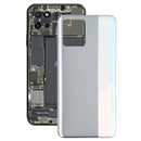 Battery Back Cover for OPPO Realme 8 4G RMX3085(Silver)