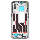 Original Front Housing LCD Frame Bezel Plate for OPPO Realme X7 Pro Ultra (Black)
