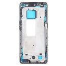 Original Front Housing LCD Frame Bezel Plate for OPPO Realme X7 Pro Ultra (Black)