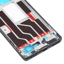 Original Front Housing LCD Frame Bezel Plate for OPPO Realme X7 Pro Ultra (Black)