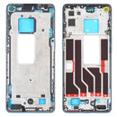 Original Front Housing LCD Frame Bezel Plate for OPPO Realme X7 Pro Ultra (Blue)