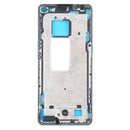 Original Front Housing LCD Frame Bezel Plate for OPPO Realme X7 Pro Ultra (Blue)