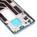 Original Front Housing LCD Frame Bezel Plate for OPPO Realme X7 Pro Ultra (Blue)