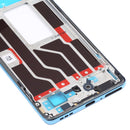 Original Front Housing LCD Frame Bezel Plate for OPPO Realme X7 Pro Ultra (Blue)