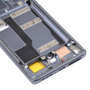 Original Front Housing LCD Frame Bezel Plate for TCL 20 Pro 5G (Black)
