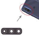 10 PCS Back Camera Lens for Motorola G Pure