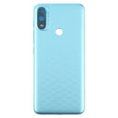 Original Battery Back Cover for Motorola Moto E20 XT2155 XT2155-1(Blue)