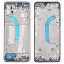 Original Front Housing LCD Frame Bezel Plate for Motorola Moto G100 XT2125 XT2125-4 (Silver)