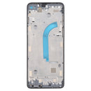 Original Front Housing LCD Frame Bezel Plate for Motorola Moto G100 XT2125 XT2125-4 (Silver)