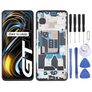 Original Super AMOLED Material LCD Screen and Digitizer Full Assembly with Frame for OPPO Realme GT 5G RMX2202