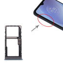 SIM Card Tray + Micro SD Card Tray for Motorola Moto G50 (Green)
