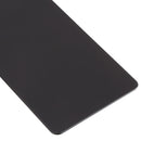 Battery Back Cover with Camera Lens Cover for Sony Xperia 5 II(Black)