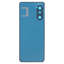 Battery Back Cover with Camera Lens Cover for Sony Xperia 5 II(Pink)