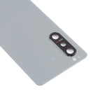 Battery Back Cover with Camera Lens Cover for Sony Xperia 5 II(Grey)
