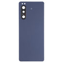 Battery Back Cover with Camera Lens Cover for Sony Xperia 5 II(Blue)