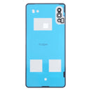 Battery Back Cover with Camera Lens Cover for Sony Xperia Ace II SO-41B(White)