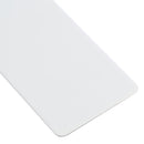 Battery Back Cover with Camera Lens Cover for Sony Xperia Ace II SO-41B(White)