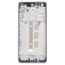 Middle Frame Bezel Plate for Sony Xperia Ace II SO-41B (Blue)