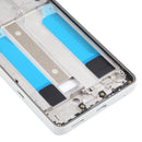 Middle Frame Bezel Plate for Sony Xperia Ace II SO-41B (White)