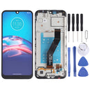 LCD Screen and Digitizer Full Assembly with Frame for Motorola Moto E6i XT2053-5 (Black)