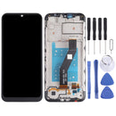 LCD Screen and Digitizer Full Assembly with Frame for Motorola Moto E6S XT2053 XT2053-2 (Black)