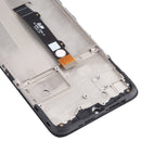 LCD Screen and Digitizer Full Assembly with Frame for Motorola Moto G50 XT2137-1 XT2137-2 (Black)