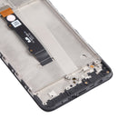 LCD Screen and Digitizer Full Assembly with Frame for Motorola Moto G50 XT2137-1 XT2137-2 (Black)