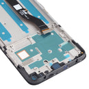LCD Screen and Digitizer Full Assembly with Frame for Motorola Moto G9 Plus XT2087-1 (Black)