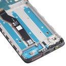 LCD Screen and Digitizer Full Assembly with Frame for Motorola Moto G9 Plus XT2087-1 (Black)