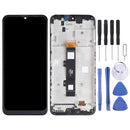 LCD Screen and Digitizer Full Assembly with Frame for Motorola Moto G20 XT2128-1 XT2128-2 (Black)