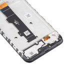 LCD Screen and Digitizer Full Assembly with Frame for Motorola Moto G30 XT2129-1 XT2129-2 (Black)