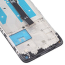 LCD Screen and Digitizer Full Assembly with Frame for Motorola Moto G8 XT2045-1 (Black)