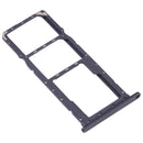 SIM Card Tray + SIM Card Tray + Micro SD Card Tray for Nokia 5.4 TA-1333 TA-1340 TA-1337 TA-1328 TA-1325 (Black)