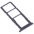 SIM Card Tray + SIM Card Tray + Micro SD Card Tray for Nokia 5.4 TA-1333 TA-1340 TA-1337 TA-1328 TA-1325 (Black)