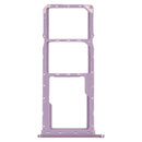 SIM Card Tray + SIM Card Tray + Micro SD Card Tray for Nokia 5.4 TA-1333 TA-1340 TA-1337 TA-1328 TA-1325 (Purple)
