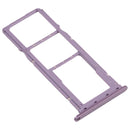 SIM Card Tray + SIM Card Tray + Micro SD Card Tray for Nokia 5.4 TA-1333 TA-1340 TA-1337 TA-1328 TA-1325 (Purple)