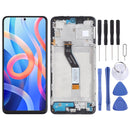IPS Material Original LCD Screen and Digitizer Full Assembly With Frame for Xiaomi Redmi Note 11 (China) 21091116AC / Poco M4 Pro 5G 21091116AG, MZB0BGVIN