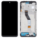 IPS Material Original LCD Screen and Digitizer Full Assembly With Frame for Xiaomi Redmi Note 11 (China) 21091116AC / Poco M4 Pro 5G 21091116AG, MZB0BGVIN