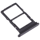 SIM Card Tray + SIM Card Tray for Huawei Nova 8 (Black)