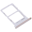 SIM Card Tray + SIM Card Tray for Huawei Nova 8 (Silver)