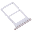 SIM Card Tray + SIM Card Tray for Huawei Nova 8 (Silver)