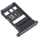 SIM Card Tray + SIM Card Tray for Honor 50 Pro (Black)