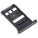 SIM Card Tray + SIM Card Tray for Honor 50 Pro (Black)