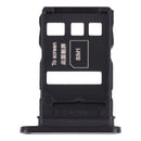 SIM Card Tray + SIM Card Tray for Honor 50 (Black)
