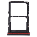 SIM Card Tray + NM Card Tray for Huawei nova 7 SE 5G Youth (Black)