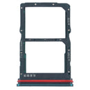 SIM Card Tray + NM Card Tray for Huawei nova 7 SE 5G Youth (Green)